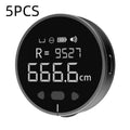 Distance Measuring Instrument Electronic Measuring Ruler Tape Measure High Definition Digital LCD High Precision Electronic Measuring Ruler Tool Nexora Store