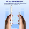 Magnetische draadloze powerbank mobiele voeding Nexora Store