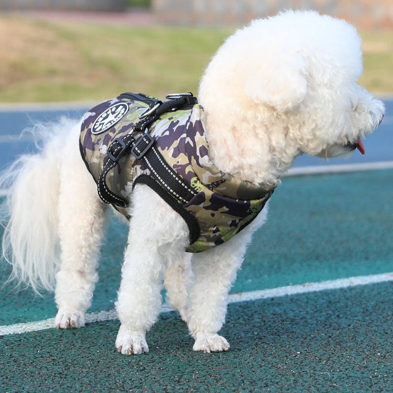 Warme katoenen hondenjassen met verdikte fleece Ritchy's Shop