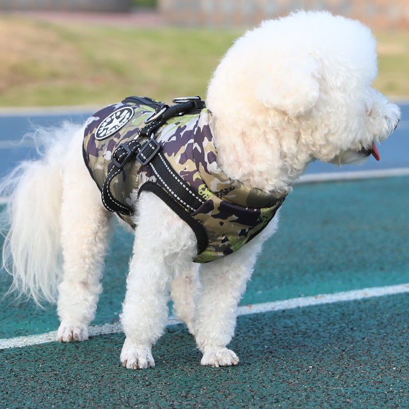 Warme katoenen hondenjassen met verdikte fleece Ritchy's Shop
