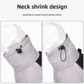 Waterdichte grote hondenjas, warme hondenkleding, winterjas, Franse hond, reflecterende hondenjas voor koud weer, sneeuwjas voor huisdieren Ritchy's Shop