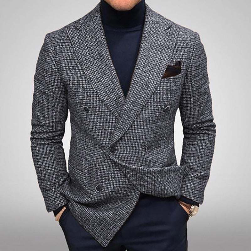 Casual Men's Gentleman Casual Suit Jacket Nexora Store