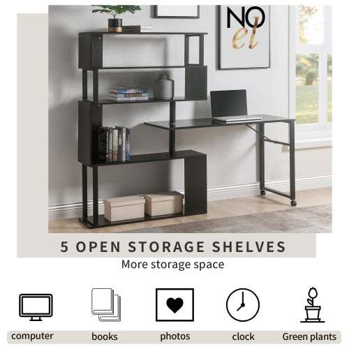 Thuiskantoor Computerbureau L-vormige Hoektafel Ritchy's Shop