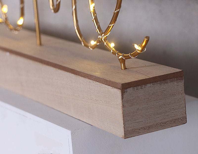 Verlicht bord Liefde Thuis Ritchy's Shop