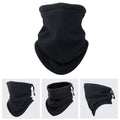 Winter winddichte fleece sjaal en gezichtsmasker unisex nekwarmer voor koude bescherming