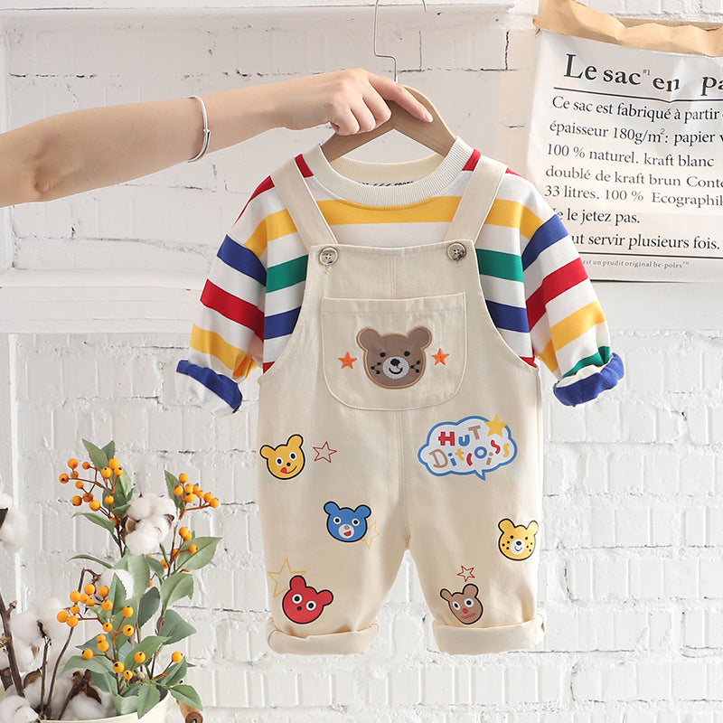 Jongens Overalls Toppak Nexora Store