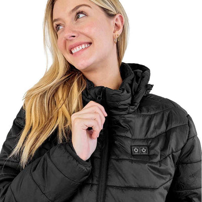 ANTARCTICA GEAR Lightweight Heating Jackets, Winter Coat For Women ANTARCTICA Outdoors