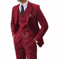Herringbone Herenpak Slim Fit Nexora Store
