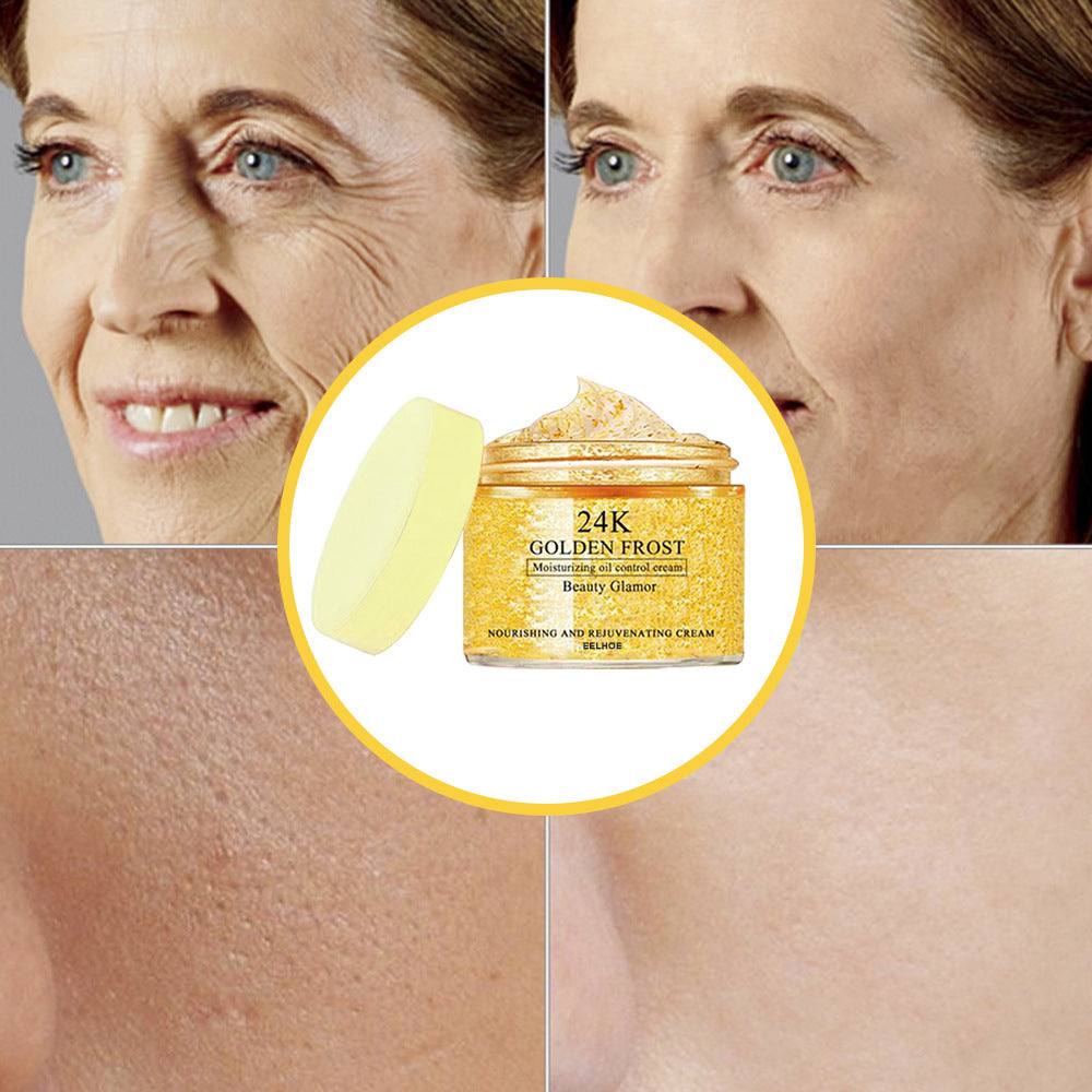 24k Gold Face Cream Moisturizes And Nourishes Skin Nexora Store