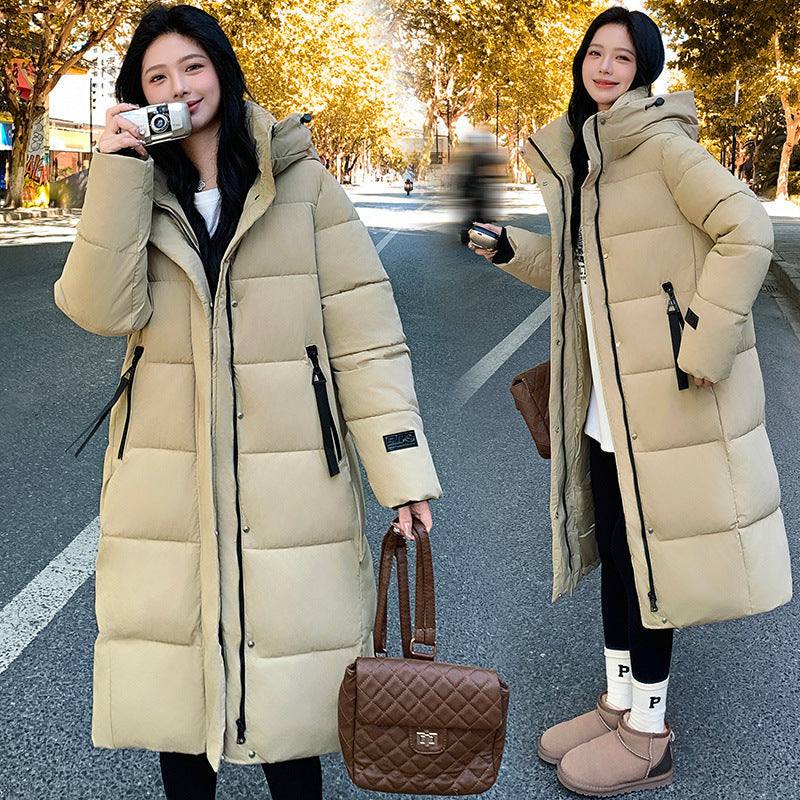 Cold-proof Cotton-padded Jacket Cotton Clothes Korean Thick Fashion Nexora Store