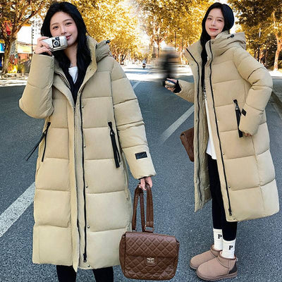Cold-proof Cotton-padded Jacket Cotton Clothes Korean Thick Fashion Nexora Store