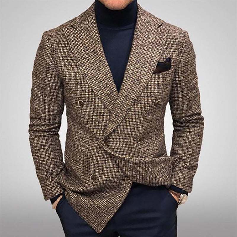 Casual Men's Gentleman Casual Suit Jacket Nexora Store