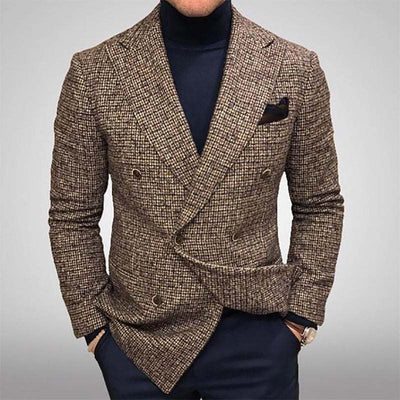 Casual Men's Gentleman Casual Suit Jacket Nexora Store