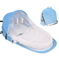 Babybed Reiszonbescherming Klamboe Met Draagbare Wieg Baby Opvouwbare Ademende Baby Slaapmand Ritchy's Shop