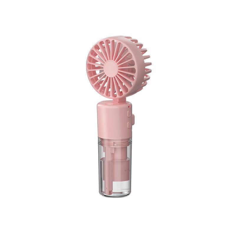 Portable Handheld Spray Fan 4-Speed Water Spray Mist Fan Summer Cooling Artifact USB Charging Summer Supplies Outdoor Mini Fan Nexora Store