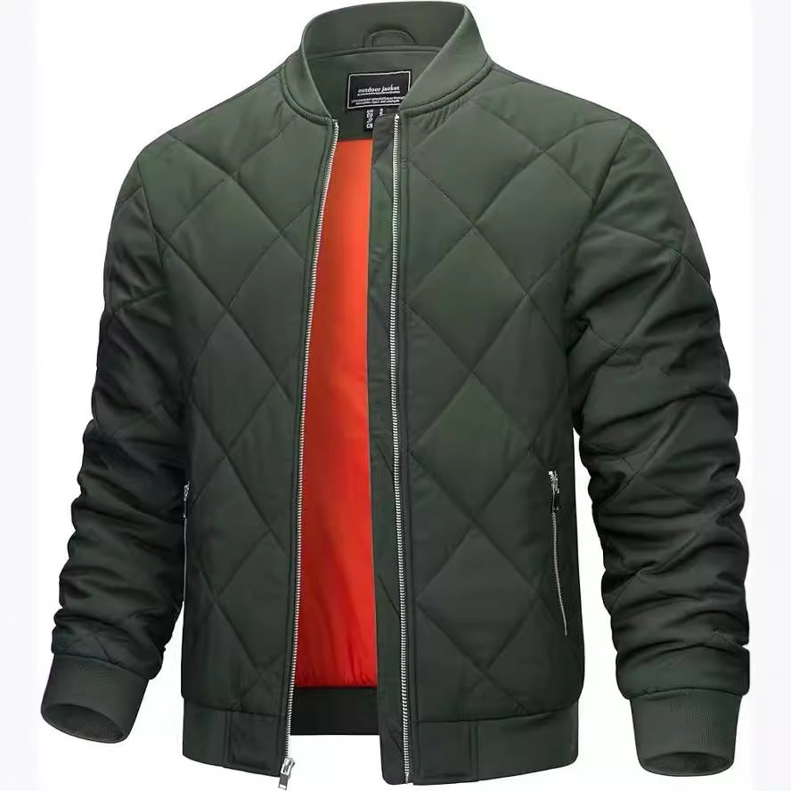 Lichtgewicht katoenen kleding voor heren, casual, ruitmotief Ritchy's Shop