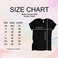 YAHWEH Floral Graphic Tee, Christelijk Geloof Shirt Nexora Store