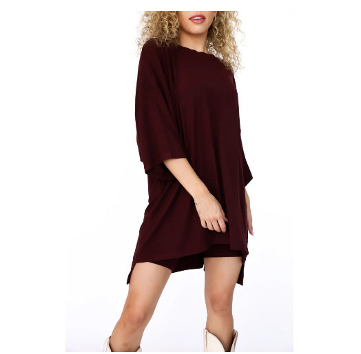 Zomer Shorts Pak Mode Losse Korte Mouwen T-shirt En Slanke Strakke Broek Dameskleding Ritchy's Shop