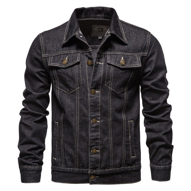 Jas Heren Casual Blue Label Jeans Jassen Kwaliteit Nexora Store
