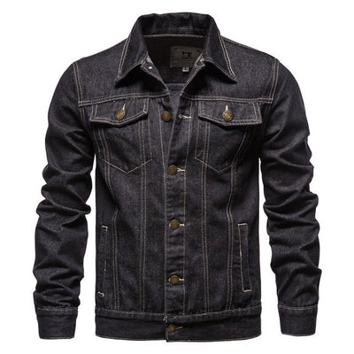 Jas Heren Casual Blue Label Jeans Jassen Kwaliteit Nexora Store