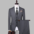 Heren lente- en herfstkleding voor bruiloften en banketten voor bruidegoms Ritchy's Shop