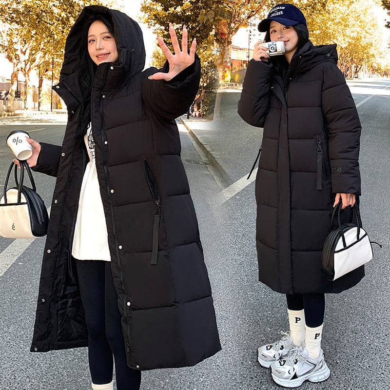 Cold-proof Cotton-padded Jacket Cotton Clothes Korean Thick Fashion Nexora Store