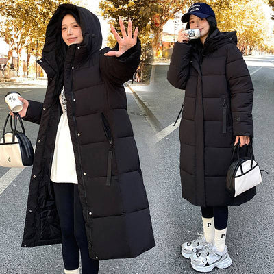 Cold-proof Cotton-padded Jacket Cotton Clothes Korean Thick Fashion Nexora Store