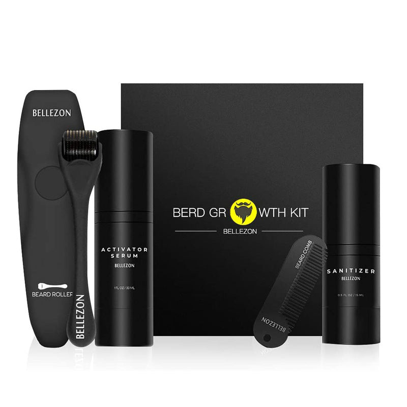 Baardgroeivloeistof Baardverzorgingsset Nexora Store