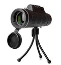 Compatibel met Apple, monoculaire telescoop, zoomscoop met kompas, telefoonclip en statief Nexora Store