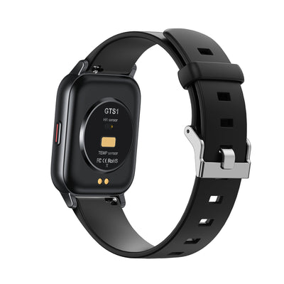 Body Temperature Push Heart Rate Alarm Pedometer Waterproof Smart Watch Nexora Store