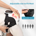 Intelligent Home Use Electric Intelligent Kneading Heating Knee Massager Rechargeable Pain Relief Infrared Laser Vibration Knee Massager Nexora Store