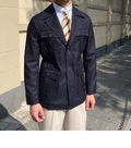 Herfst- en winterjas van Britse stijl met kraag en hoge kwaliteit Ritchy's Shop