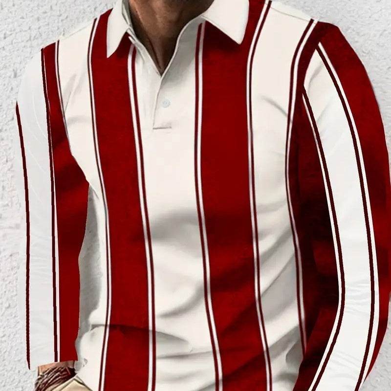 Design Button Lange Mouw Retro Losse Top Nexora Store