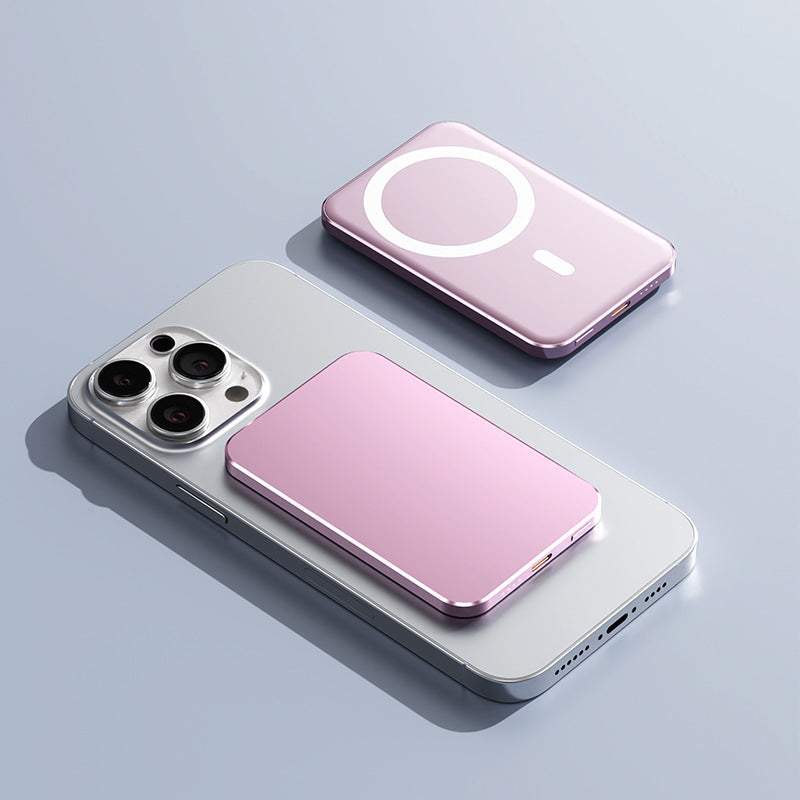 Magsafe Magnetic Wireless Fast Charging Mobile Power Supply Nexora Store