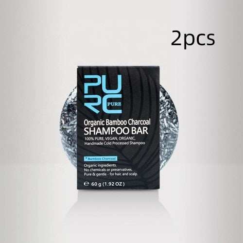 Handgeëxtraheerde zeep, shampoo, bamboe houtskool shampoo, zeep Nexora Store