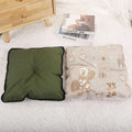 Kattententbed met verwijderbare, antislip zachte mat, draagbare tent voor katten en kleine honden, ademende, zelfkoelende mat voor honden en katten Ritchy's Shop