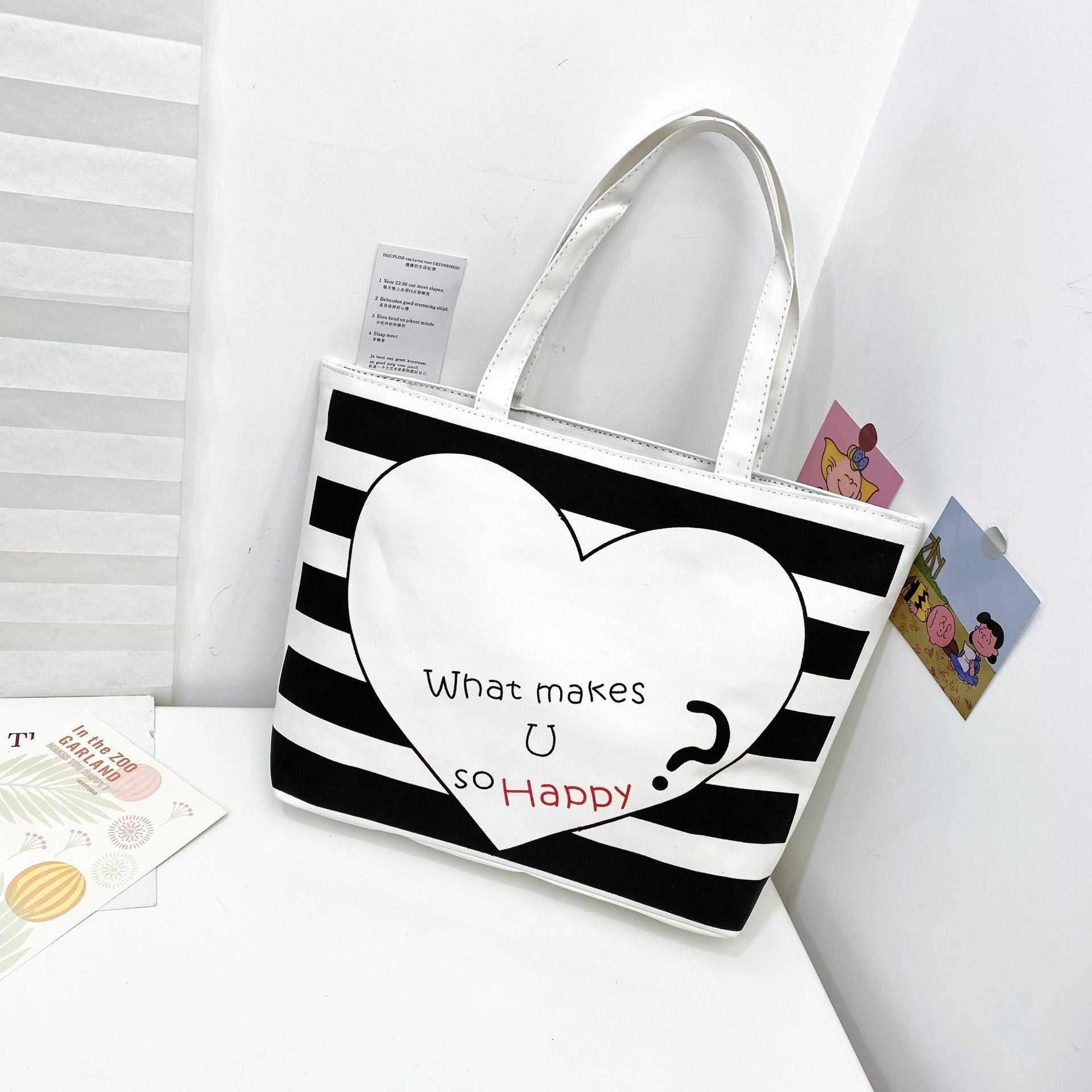 Mode Canvas Tas Winkelen Canvas Nexora Store