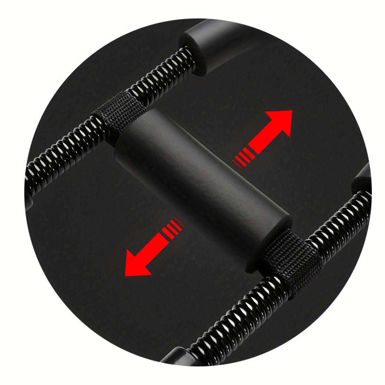 Armkrachttrainingstool, verstelbare polsversterker, armspiertrainer hand verstelbare kracht zwarte versterker mannen arm hometrainer grip vinger pols apparatuur fitness weerstandstraining Ritchy's Shop