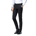 Draping Slim-fit Stretch Casual Pants For Men Nexora Store