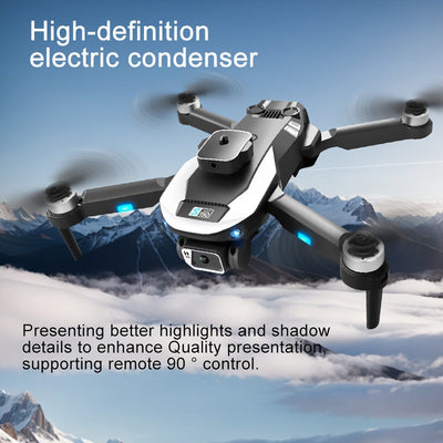 FPV Drone 4k S150 GPS met 4K dubbele camera Obstakelvermijding RC Quadcopter Helikopter Optische stroom Flycam Doron Dronne Nexora Store