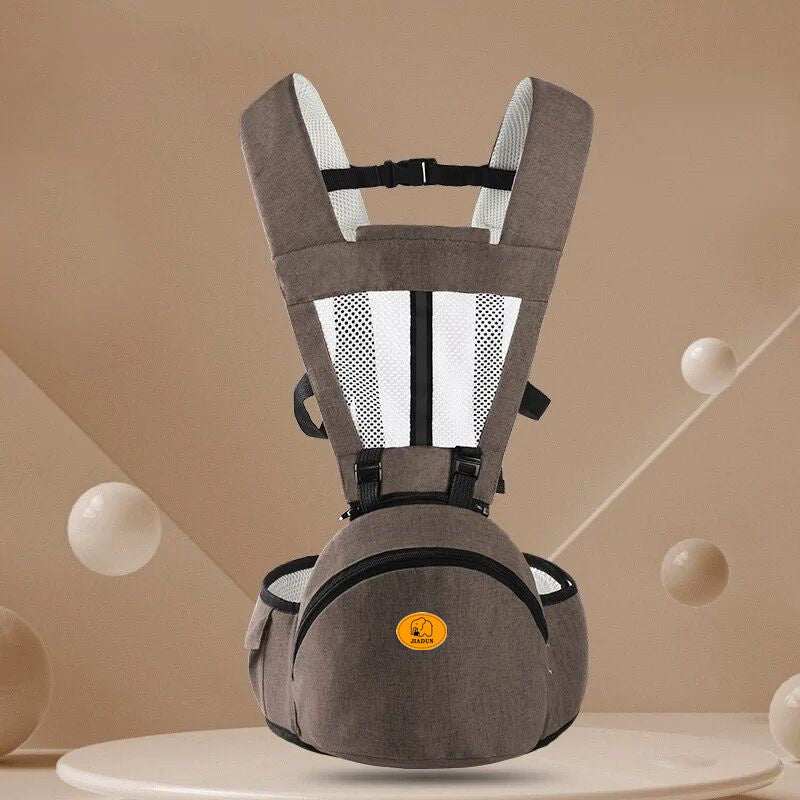 Baby heupstoel drager Baby heupstoel voor kind, peuter met verstelbare riem, gesp, zachte binnenkant, grote opbergruimte, ergonomische baby drager, baby, kind, baby heupstoel sling Ritchy's Shop