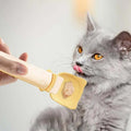 Kattenstripvoeder, kattenstrip Happy Spoon, kattenlepel voor nat voer, draagbare kattenvoerlepel, herbruikbare kattenstriplepel, likbare voerlepel voor huisdieren, accessoires voor kattenvoer, kattenstripknijplepel Nexora Store