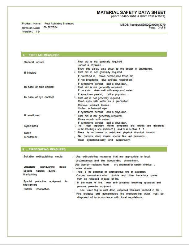 Root Activator Shampoo, Natuurlijke Haargroei Shampoo, Unisex Haarverdikking Shampoo, Zachte Shampoo voor Mannen & Vrouwen, Voedende Langdurige Haarverzorging voor Donker & Dikker Haar Nexora Store