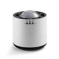 Groothandel Spraakgestuurde Kleurrijke Led Lamp Luchtbevochtiger 800ml USB Koele Mist Ultrasone Smart Home H20 H2O Dynamische Luchtbevochtiger Nexora Store
