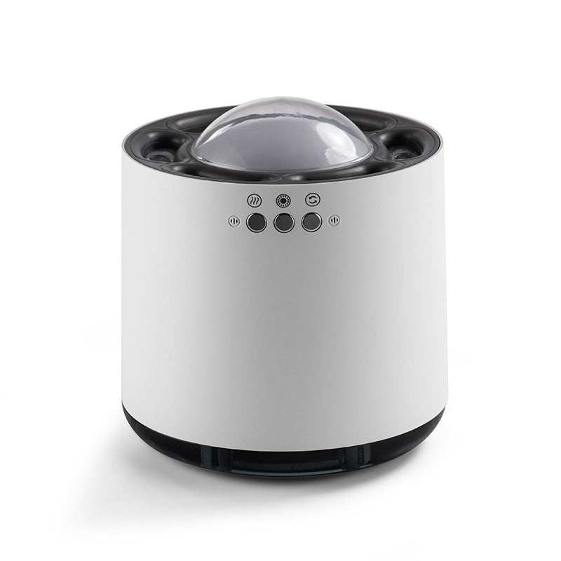 Groothandel Spraakgestuurde Kleurrijke Led Lamp Luchtbevochtiger 800ml USB Koele Mist Ultrasone Smart Home H20 H2O Dynamische Luchtbevochtiger Nexora Store