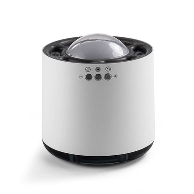 Groothandel Spraakgestuurde Kleurrijke Led Lamp Luchtbevochtiger 800ml USB Koele Mist Ultrasone Smart Home H20 H2O Dynamische Luchtbevochtiger Nexora Store