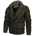 Mountainskin Heren Winter Fleece Jassen Warme Capuchonjas Thermische Dikke Buitenkleding Heren Militaire Jas Heren Merkkleding Ritchy's Shop