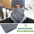 Winter winddichte sjaals fleece buis sjaal masker zachte halve gezichtsbedekking ski snowboard nekwarmer gaiter mode vrouwen mannen winter fleece gezichtsmasker sjaal bivakmuts nekwarmer Ritchy's Shop