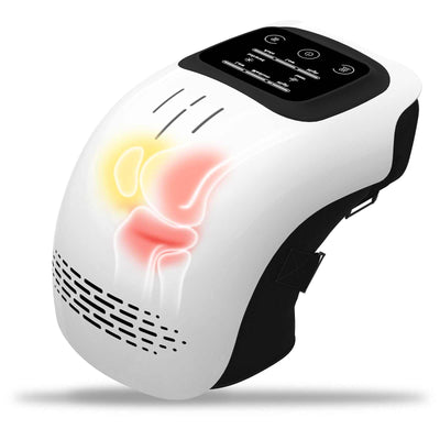 Intelligent Home Use Electric Intelligent Kneading Heating Knee Massager Rechargeable Pain Relief Infrared Laser Vibration Knee Massager Nexora Store