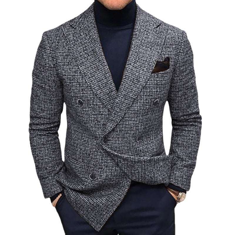 Casual Men's Gentleman Casual Suit Jacket Nexora Store
